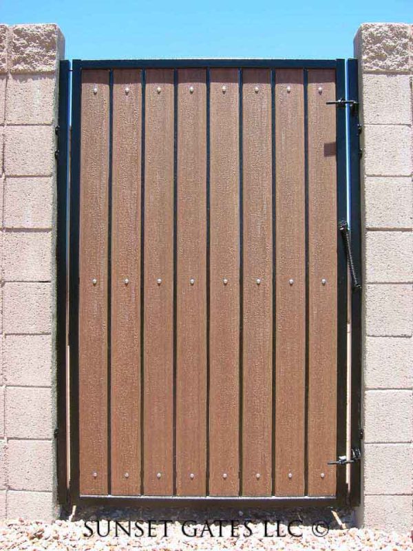 Gates | Phoenix Arizona | Sunset Gates