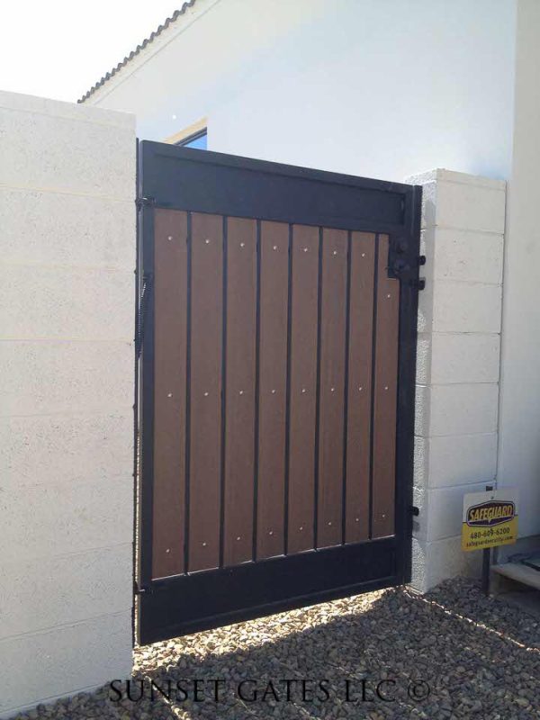 Gates | Phoenix Arizona | Sunset Gates