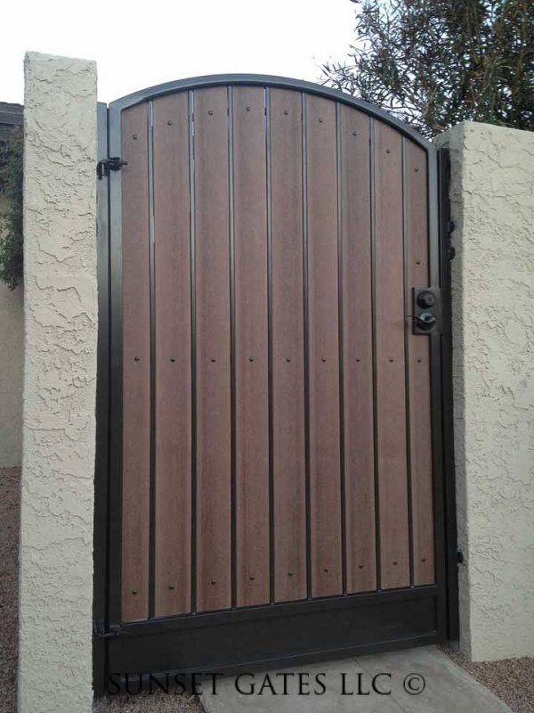 Gates | Phoenix Arizona | Sunset Gates