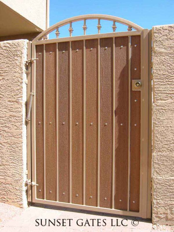 Gates | Phoenix Arizona | Sunset Gates