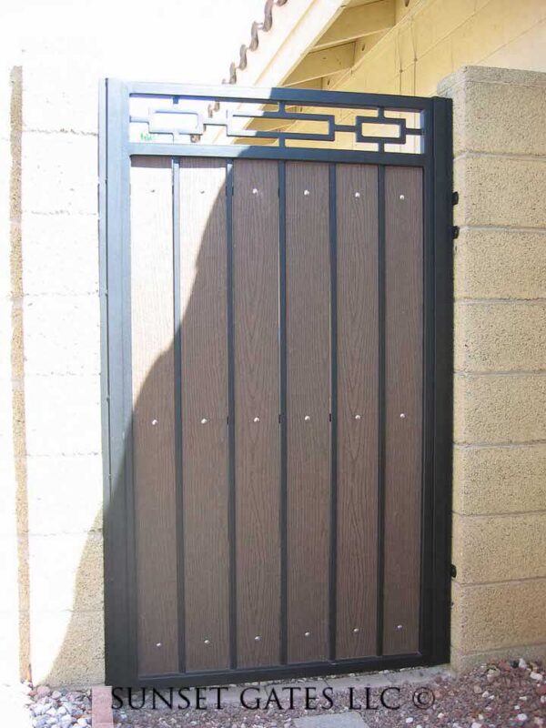 Gates | Phoenix Arizona | Sunset Gates