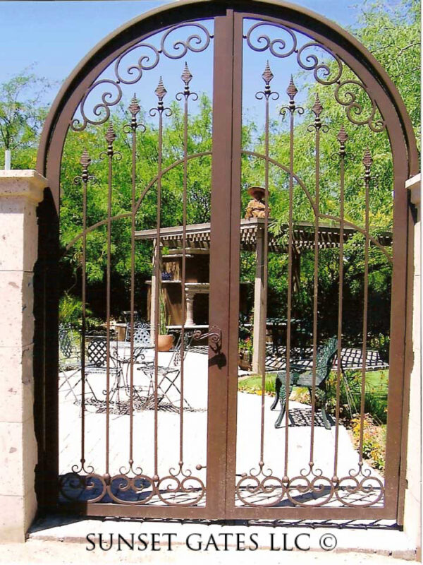 Entry Gates | Phoenix Arizona | Sunset Gates