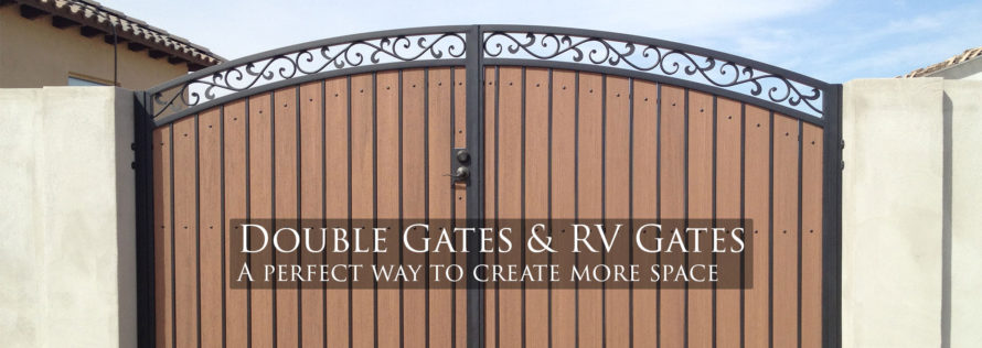Wrought Iron Gates | Phoenix | Chandler | Gilbert | Mesa | Tempe | Sunset Gates