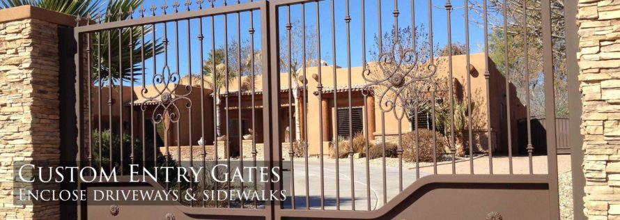 Wrought Iron Gates | Phoenix | Chandler | Gilbert | Mesa | Tempe | Sunset Gates