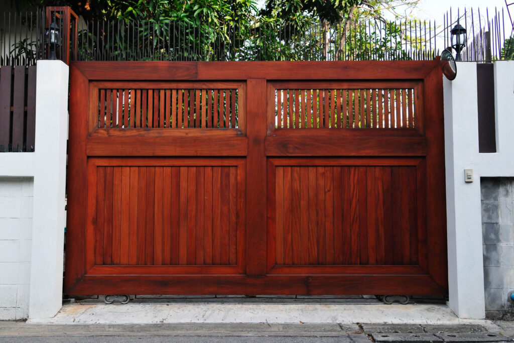 How to Transform Your Property with a Beautiful Double Gate